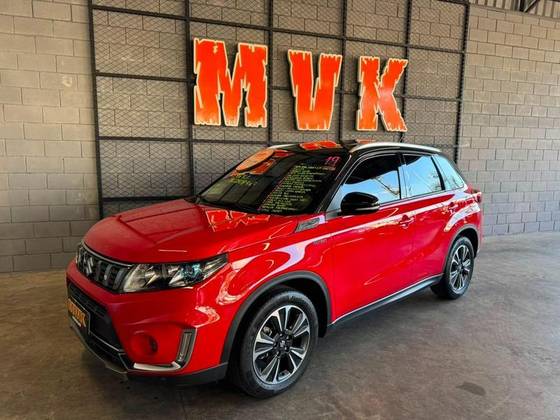 SUZUKI VITARA 1.4 16V TURBO GASOLINA 4STYLE ALLGRIP AUTOMÁTICO SUZUKI VITARA 1.4 16V TURBO GASOLINA 4STYLE ALLGRIP AUTOMÁTICO
